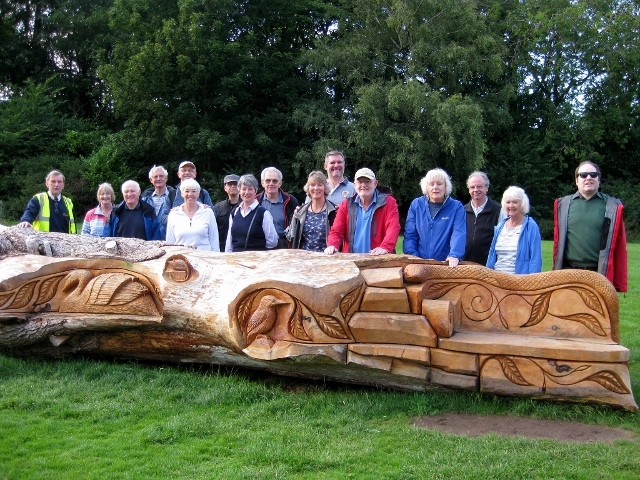Sculpture in the Abbey Grounds